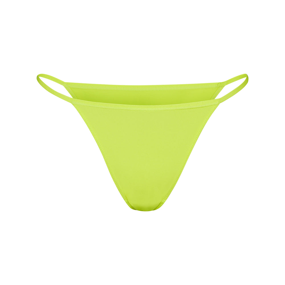 Bikini Skims FITS EVERYBODY CHEEKY STRING Vert Clair | 054EDYAVC
