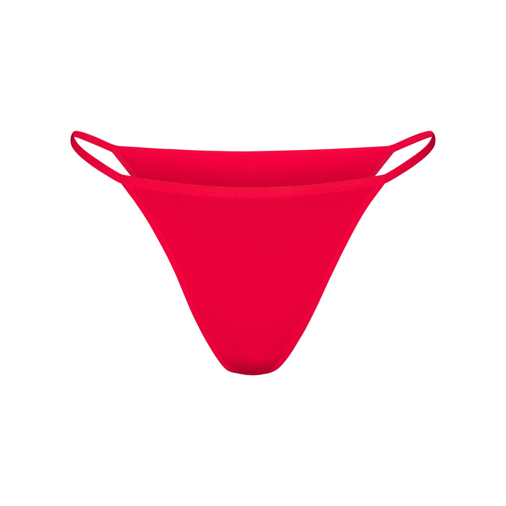 Bikini Skims FITS EVERYBODY CHEEKY STRING Rouge | 517KMNEFR