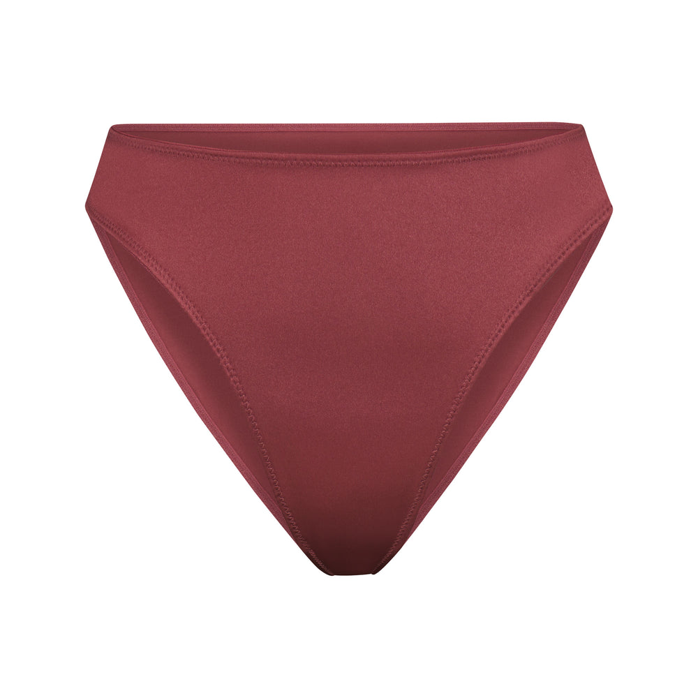 Bikini Skims STRETCH SATIN Rose | 367DBPZVY