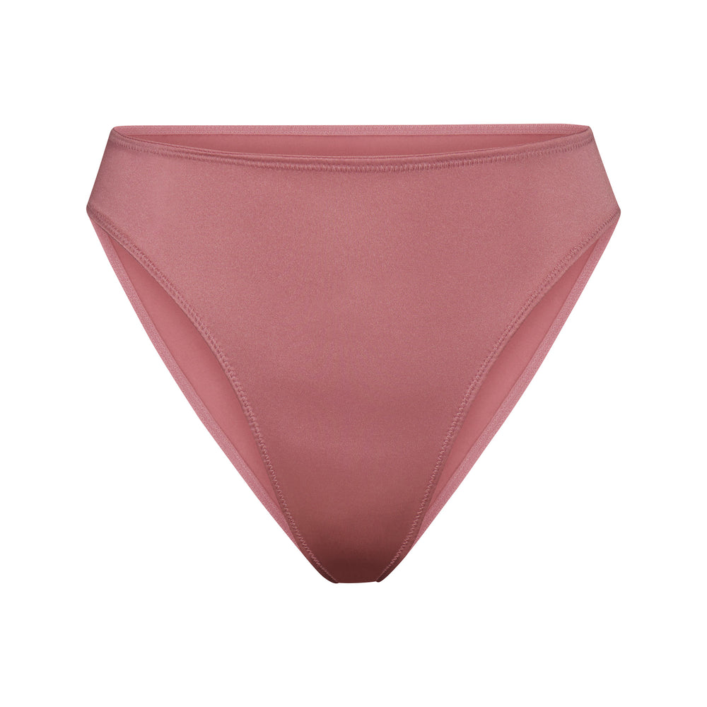 Bikini Skims STRETCH SATIN Rose | 386ILVZCP