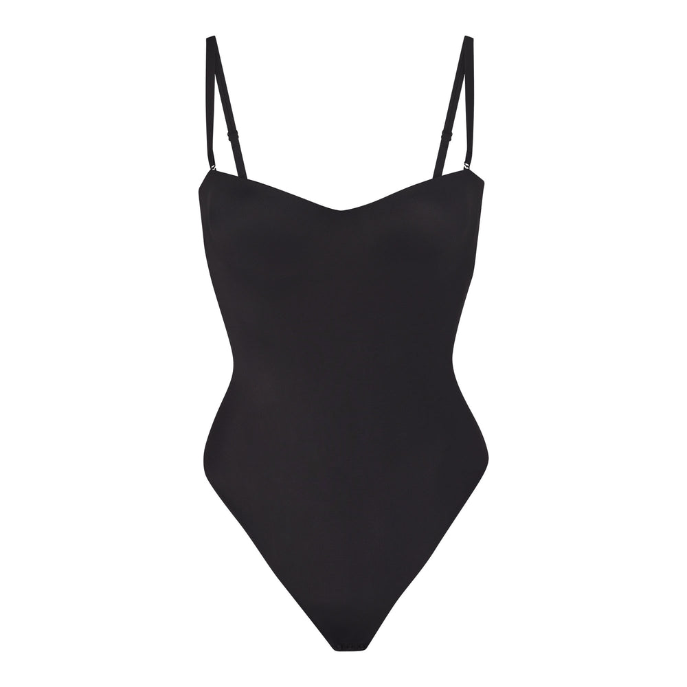 Body Skims CONTOUR LIFT STRAIGHT NECK Noir | 960UOHBND