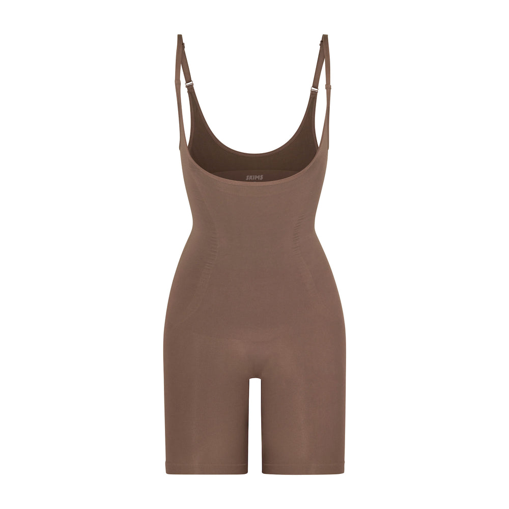 Body Skims OPEN BUST BODYSUIT W. OPEN GUSSET Abricot | 053XPRJDB