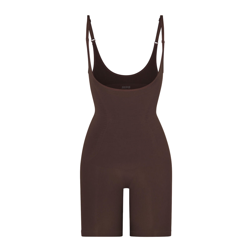 Body Skims OPEN BUST BODYSUIT W. OPEN GUSSET Chocolat | 239HKMUJD