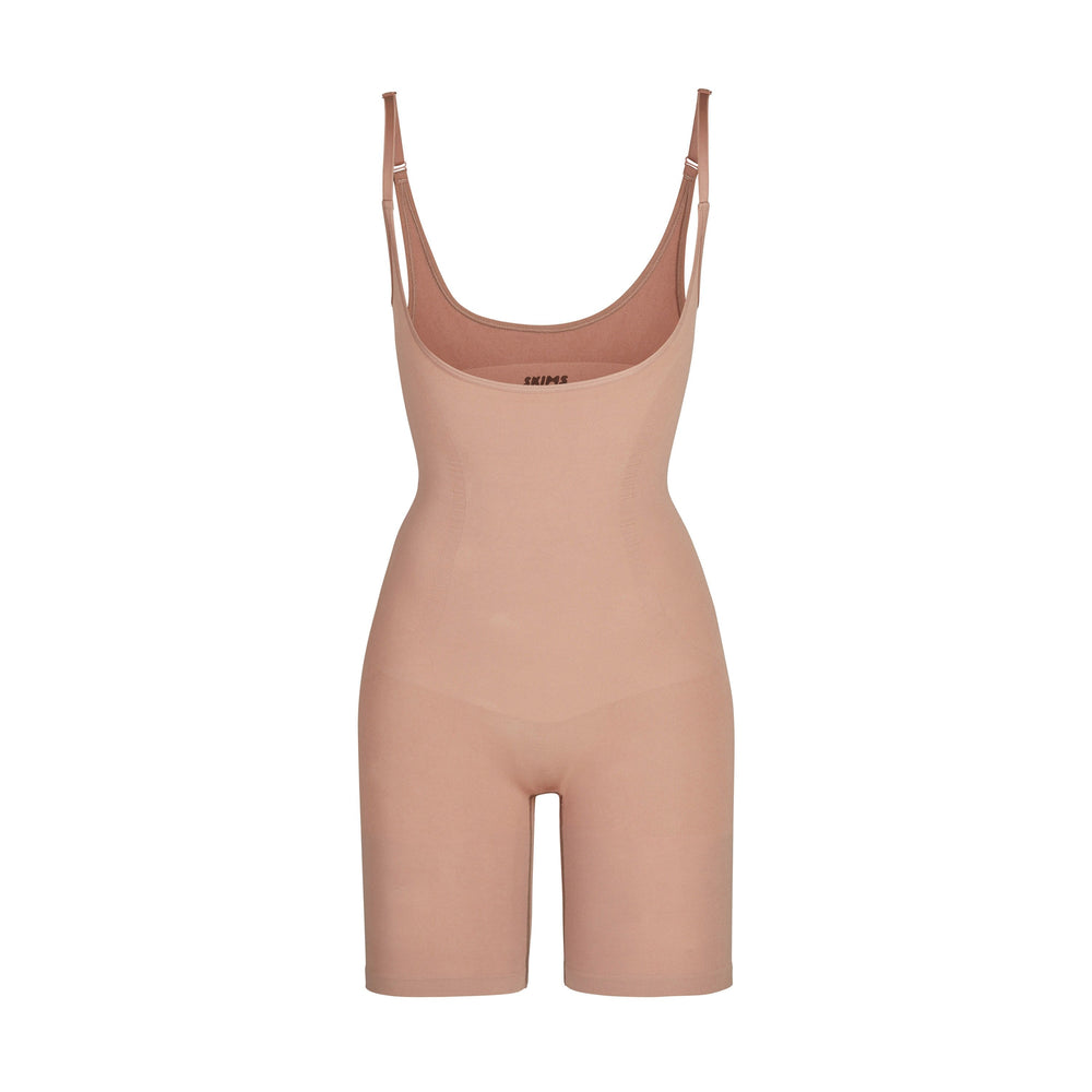 Body Skims OPEN BUST BODYSUIT W. OPEN GUSSET Abricot | 284NXFWVC