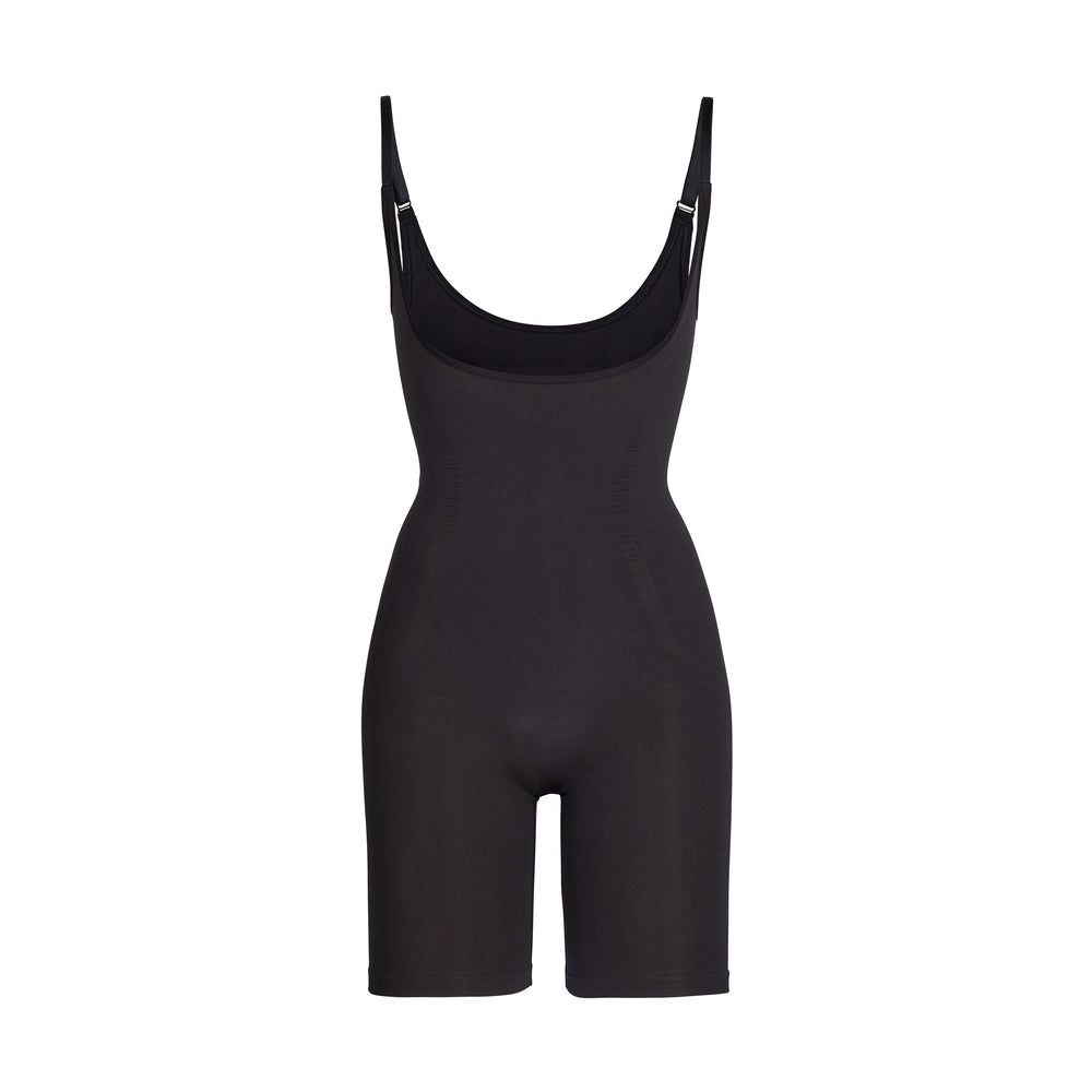 Body Skims OPEN BUST BODYSUIT W. OPEN GUSSET Noir | 495TNWXUS