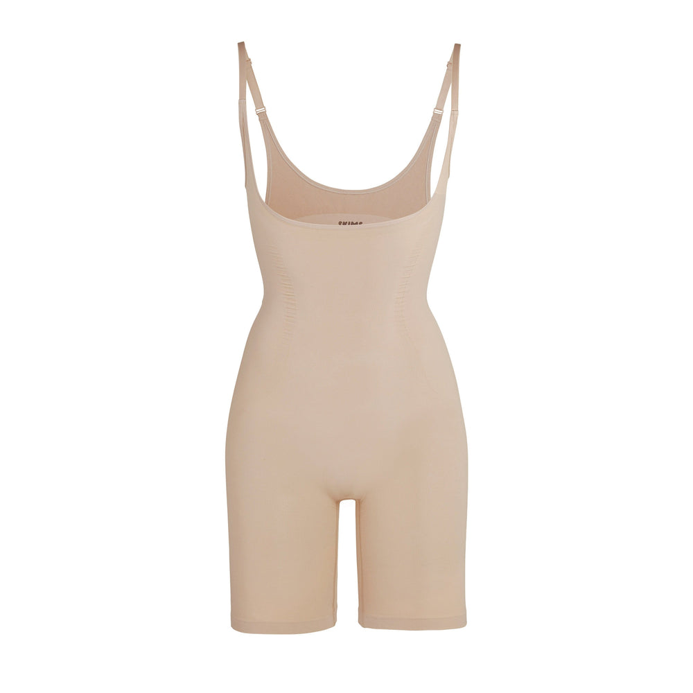 Body Skims OPEN BUST BODYSUIT W. OPEN GUSSET Beige | 835ANEXMB