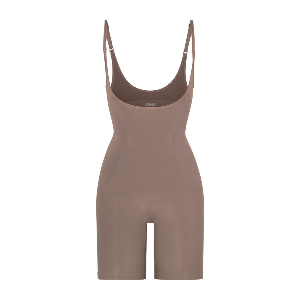 Body Skims OPEN BUST BODYSUIT W. OPEN GUSSET Marron | 930WZIFUD