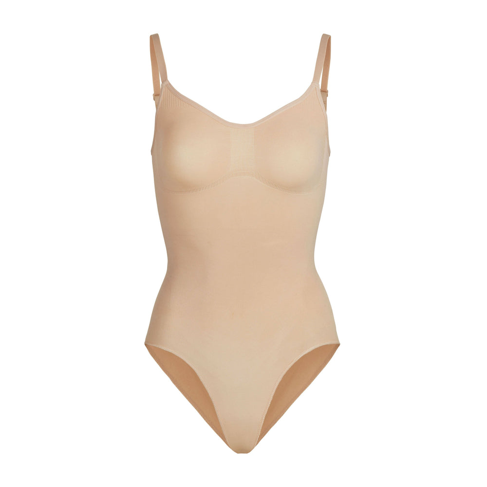 Body Skims SCULPTING BODYSUIT W. SNAPS Beige | 214BDVCPI