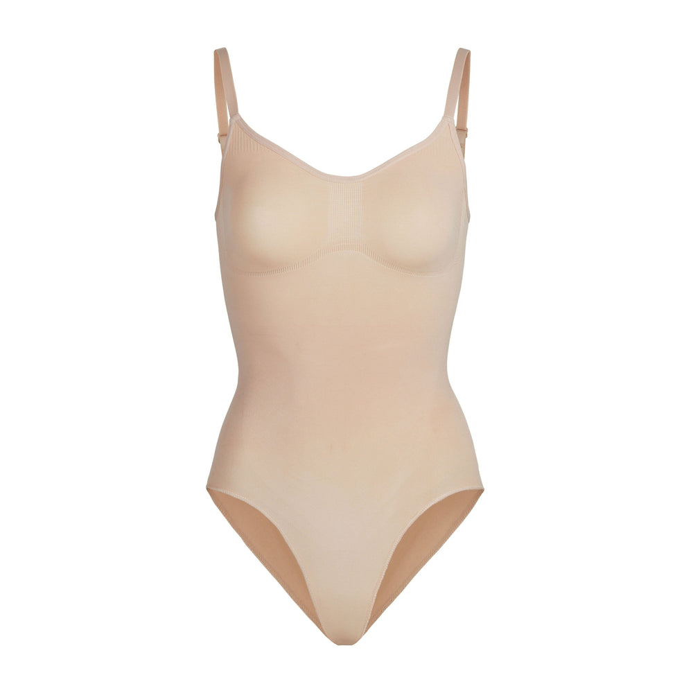 Body Skims SCULPTING BODYSUIT W. SNAPS Beige | 279JSPFEL