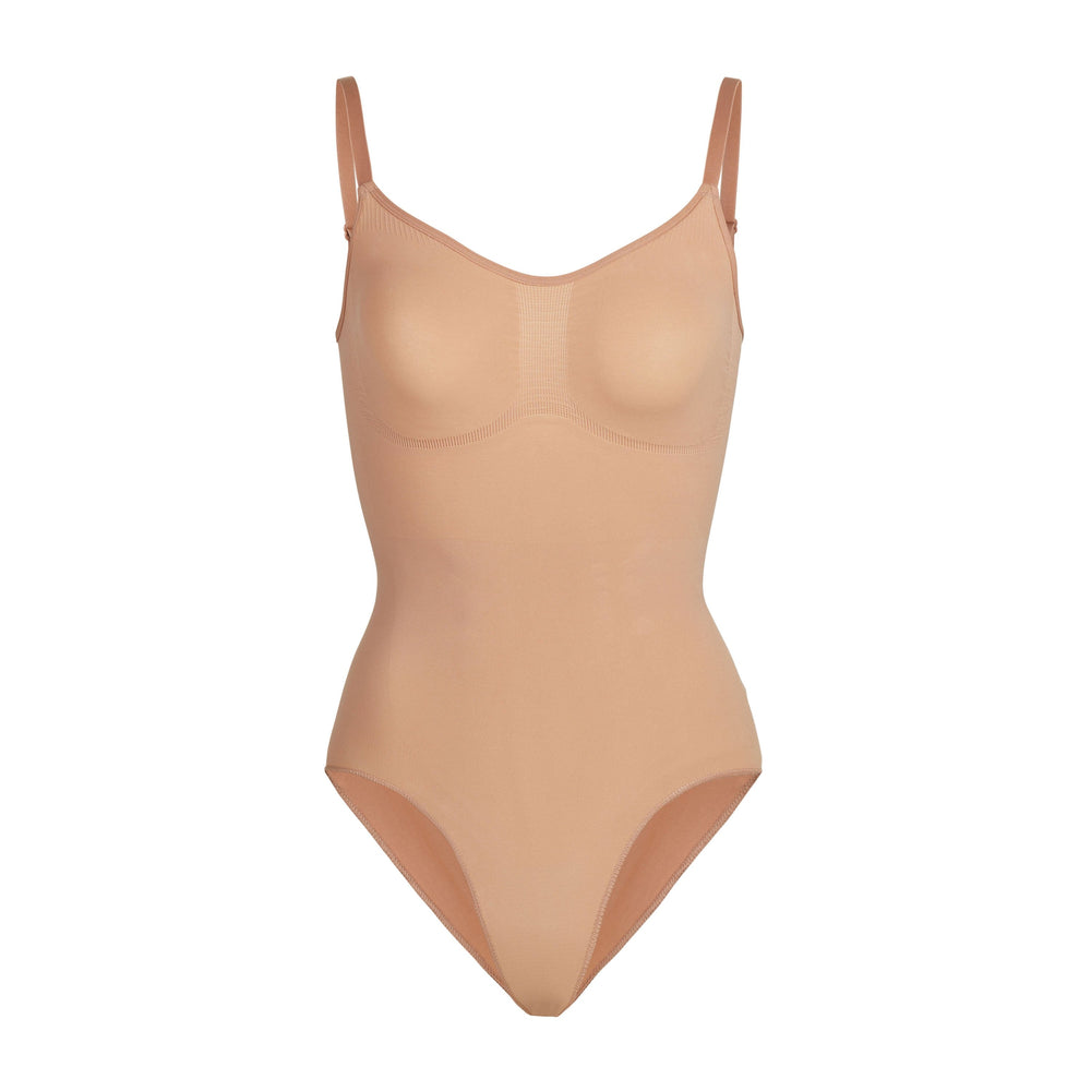 Body Skims SCULPTING BODYSUIT W. SNAPS Beige | 291COLQYW