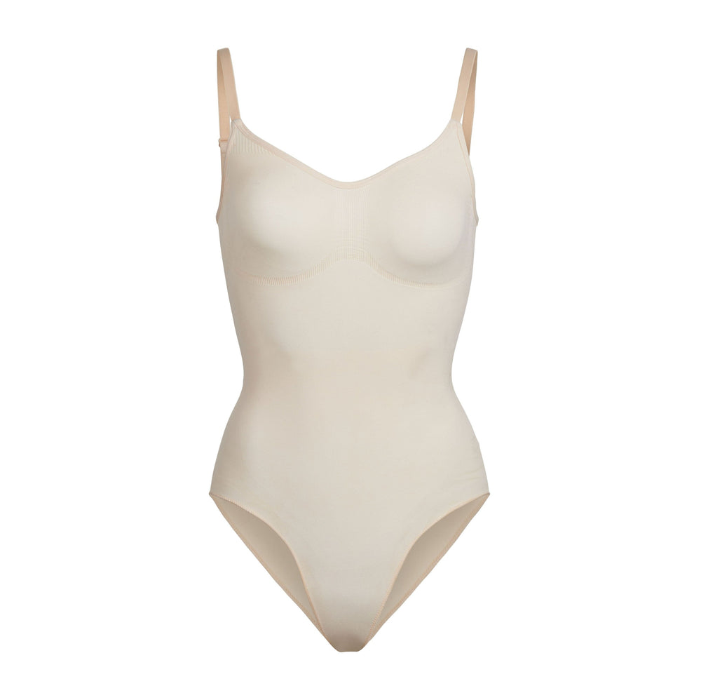 Body Skims SCULPTING BODYSUIT W. SNAPS Marron | 847BDLYFJ