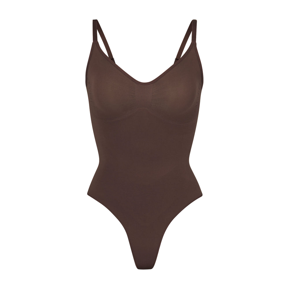 Body Skims SCULPTING THONG Chocolat | 029YSPHXA