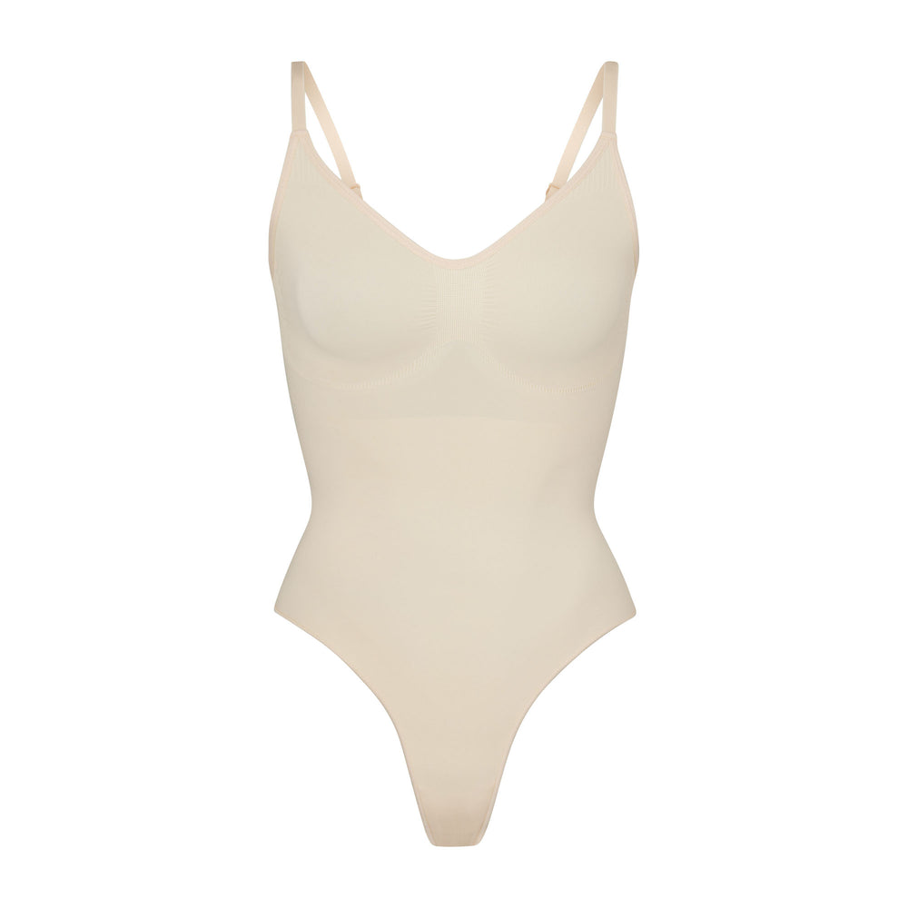 Body Skims SCULPTING THONG Marron | 734AVBDNH