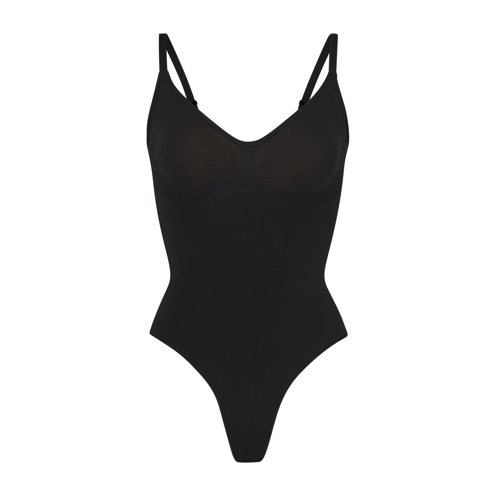 Body Skims SCULPTING THONG Noir | 782TONYQD