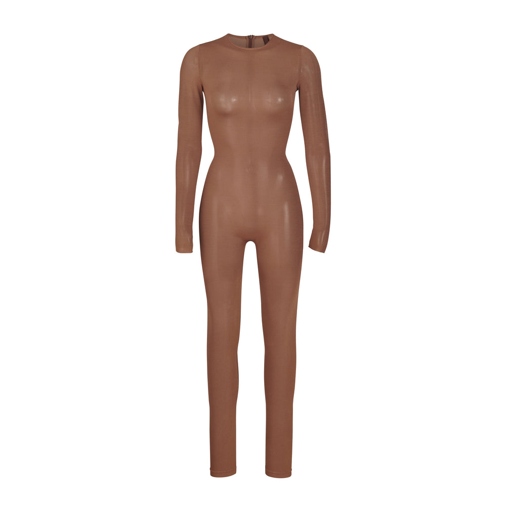 Body Skims SHEER SCULPT CATSUIT Marron | 237ZHOIAG
