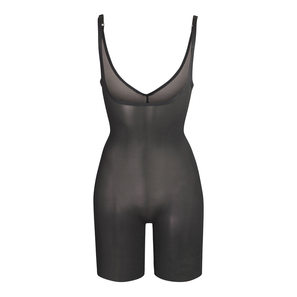 Body Skims SHEER SCULPT OPEN BUST Noir | 645CLQYSO