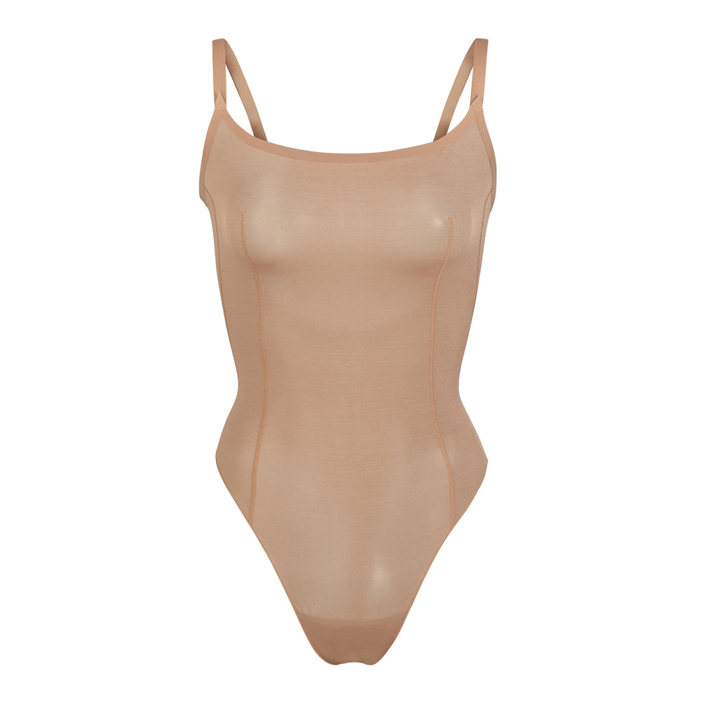 Body Skims SHEER SCULPT THONG Abricot | 297SGPFTQ