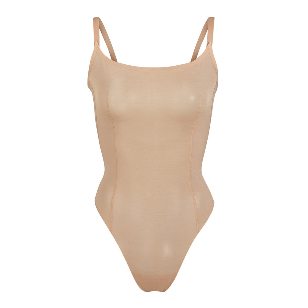 Body Skims SHEER SCULPT THONG Beige | 072HBYVCU