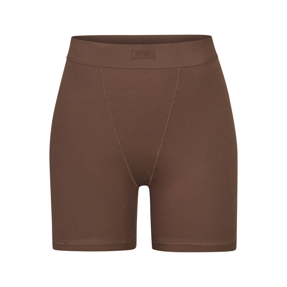 Boxer Shorts Skims BOYFRIEND Abricot | 968DBVRXG
