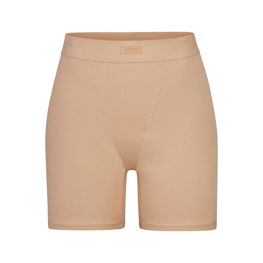 Boxer Shorts Skims BOYFRIEND Beige | 940IMFUYL