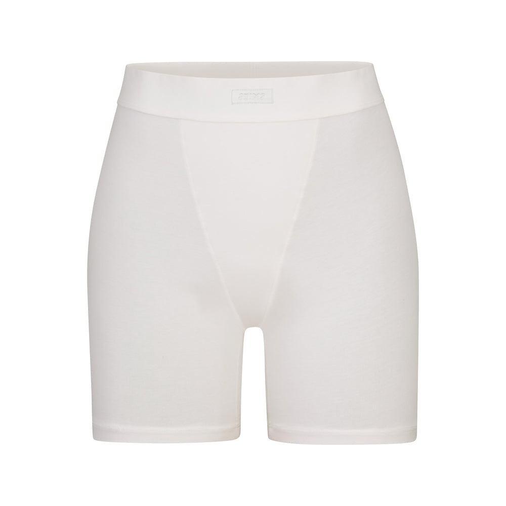 Boxer Shorts Skims BOYFRIEND Blanche | 026KGHVJL