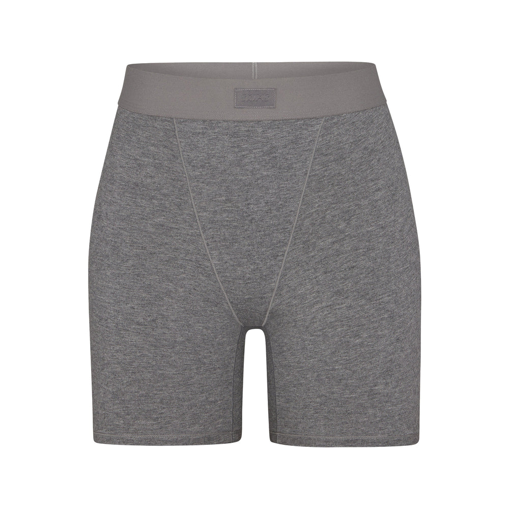 Boxer Shorts Skims BOYFRIEND Grise Foncé | 576XCLADK