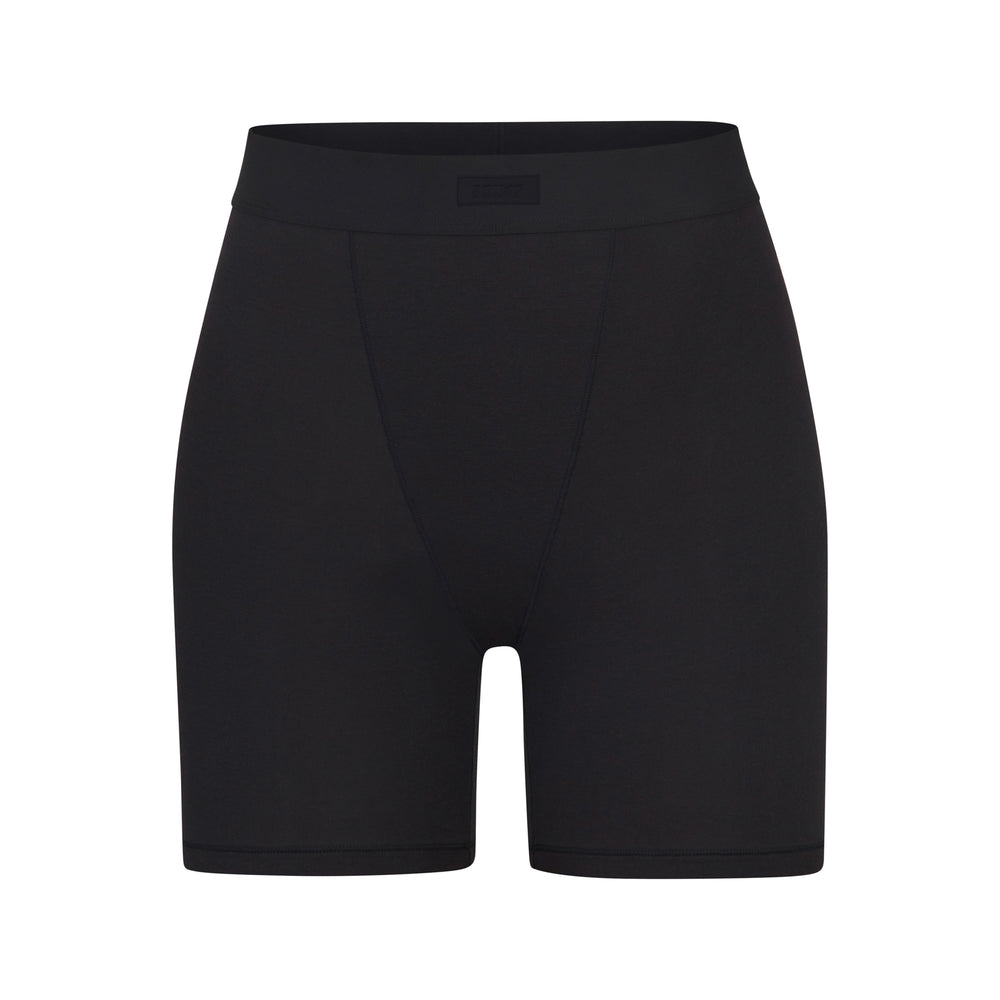 Boxer Shorts Skims BOYFRIEND Noir | 360IJUEXB