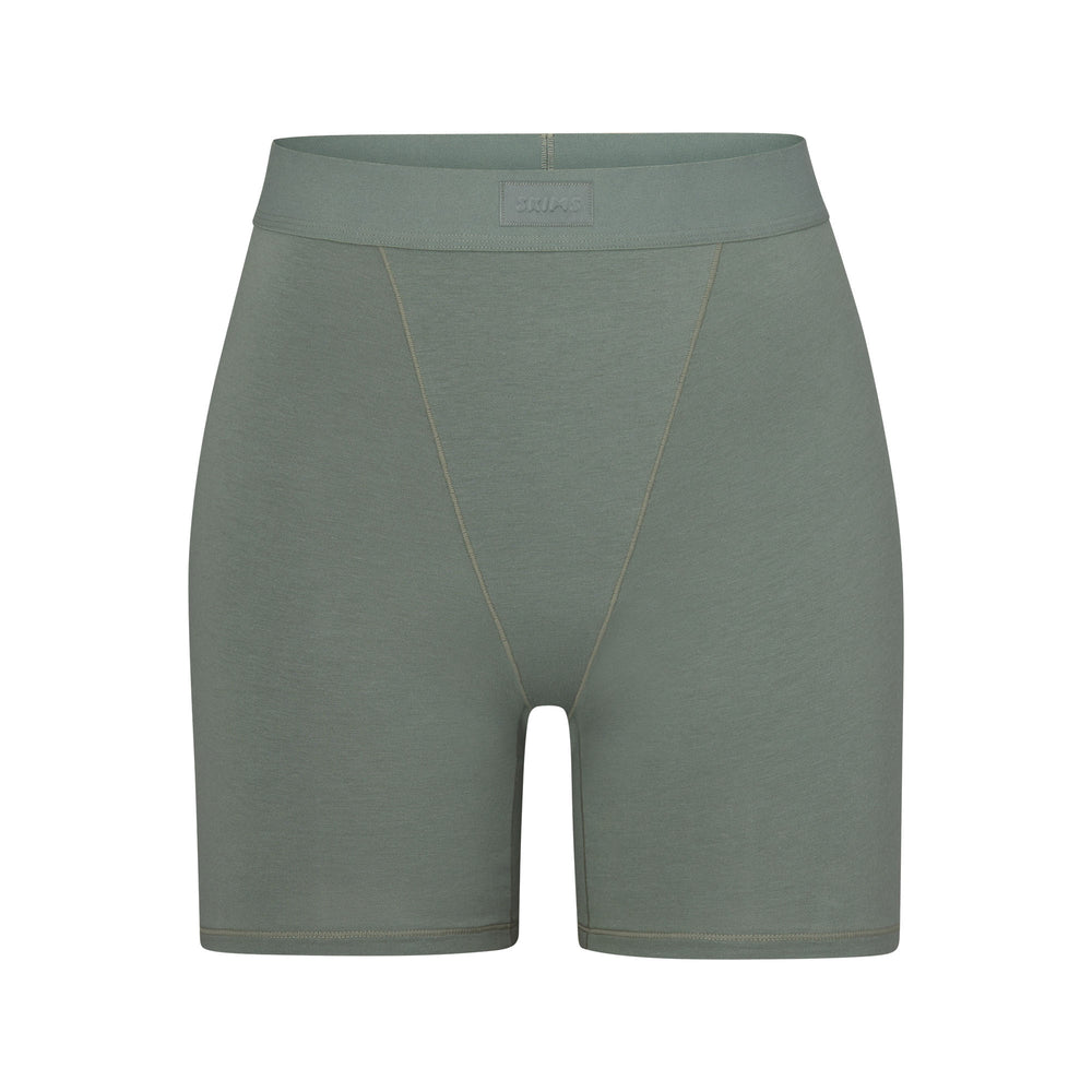 Boxer Shorts Skims BOYFRIEND Vert Clair | 120OLCRFV