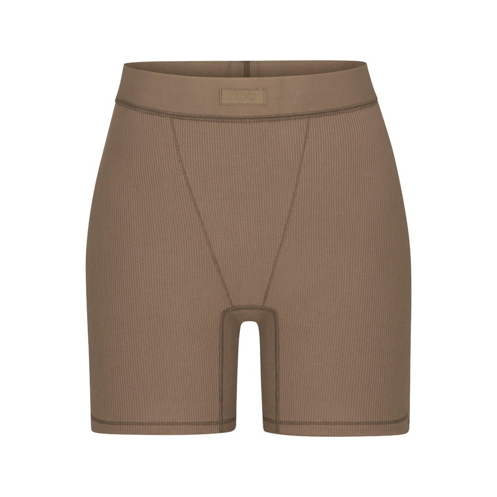 Boxer Shorts Skims SOFT LOUNGE Abricot | 254HJOIEC