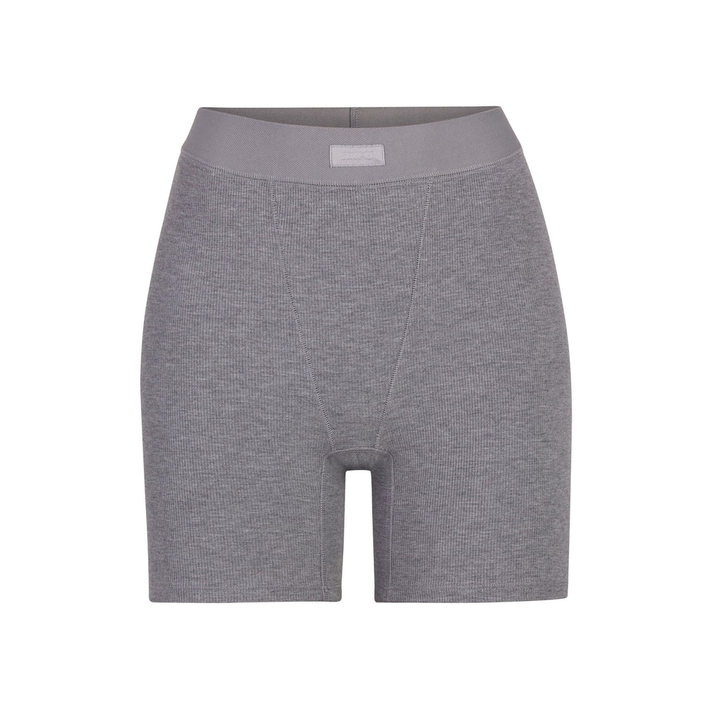 Boxer Shorts Skims SOFT LOUNGE Grise | 509REQLWA