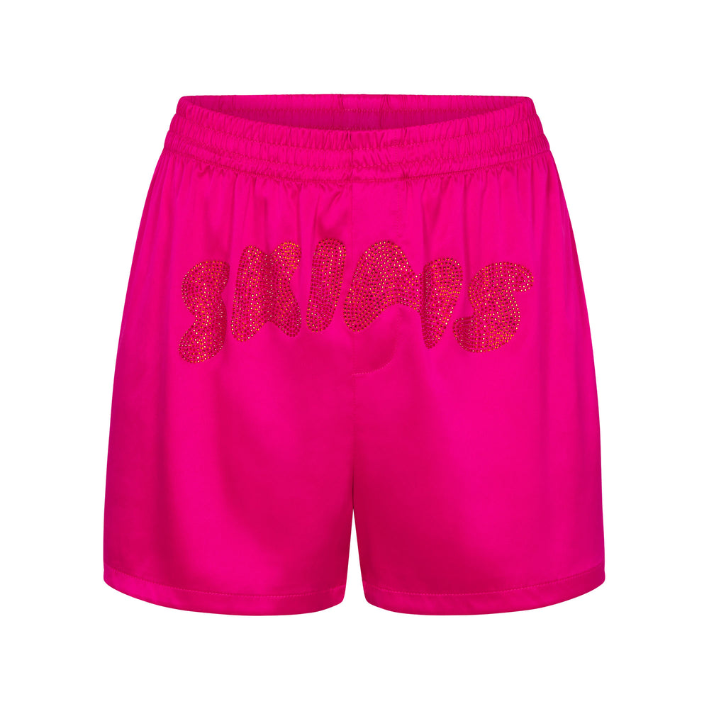 Boxer Shorts Skims WOVEN SHINE Rose | 976LMQBOC