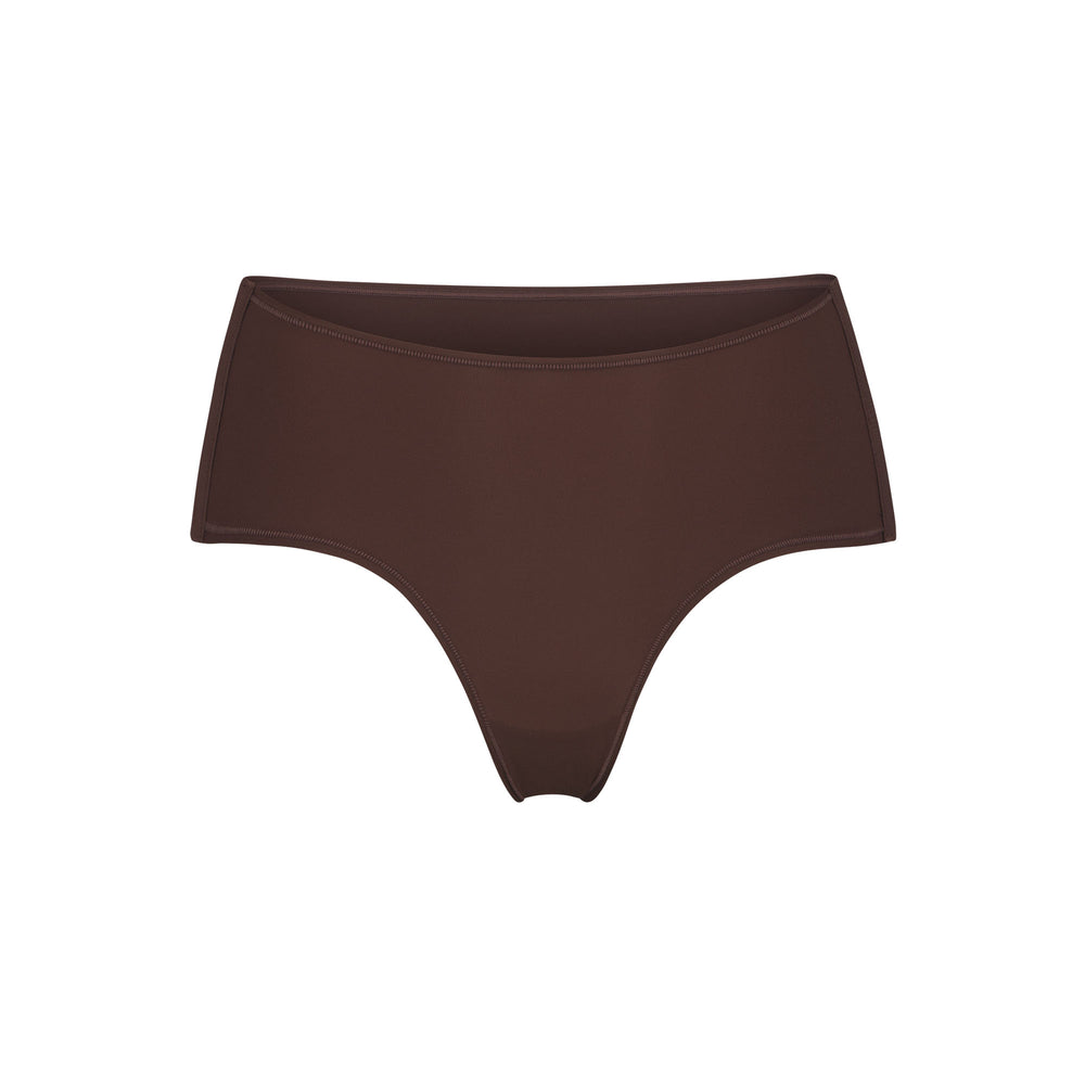Boy Short Skims ADAPTIVE FITS EVERYBODY Chocolat | 810XZESDW