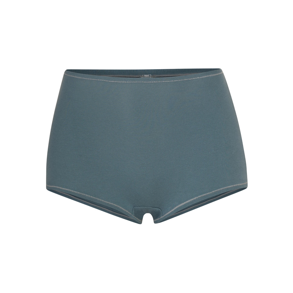 Boy Short Skims COTTON JERSEY Bleu | 610WQTLSI