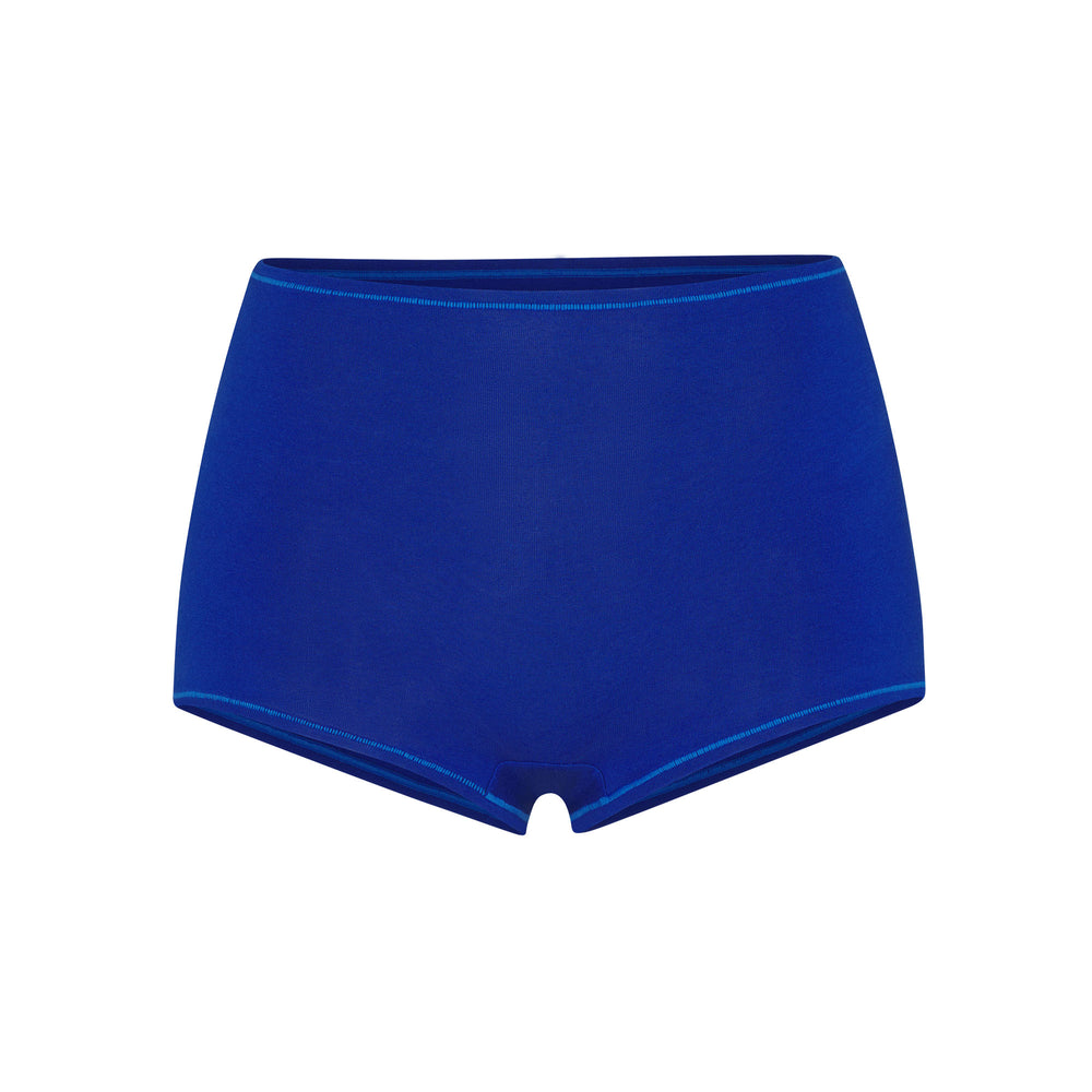 Boy Short Skims COTTON JERSEY Bleu | 736AIDJEM