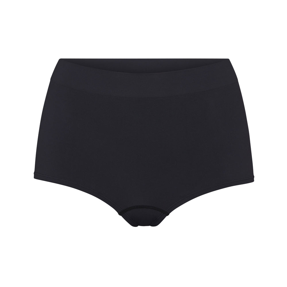 Boy Short Skims SOFT SMOOTHING Noir | 729QSTWUM