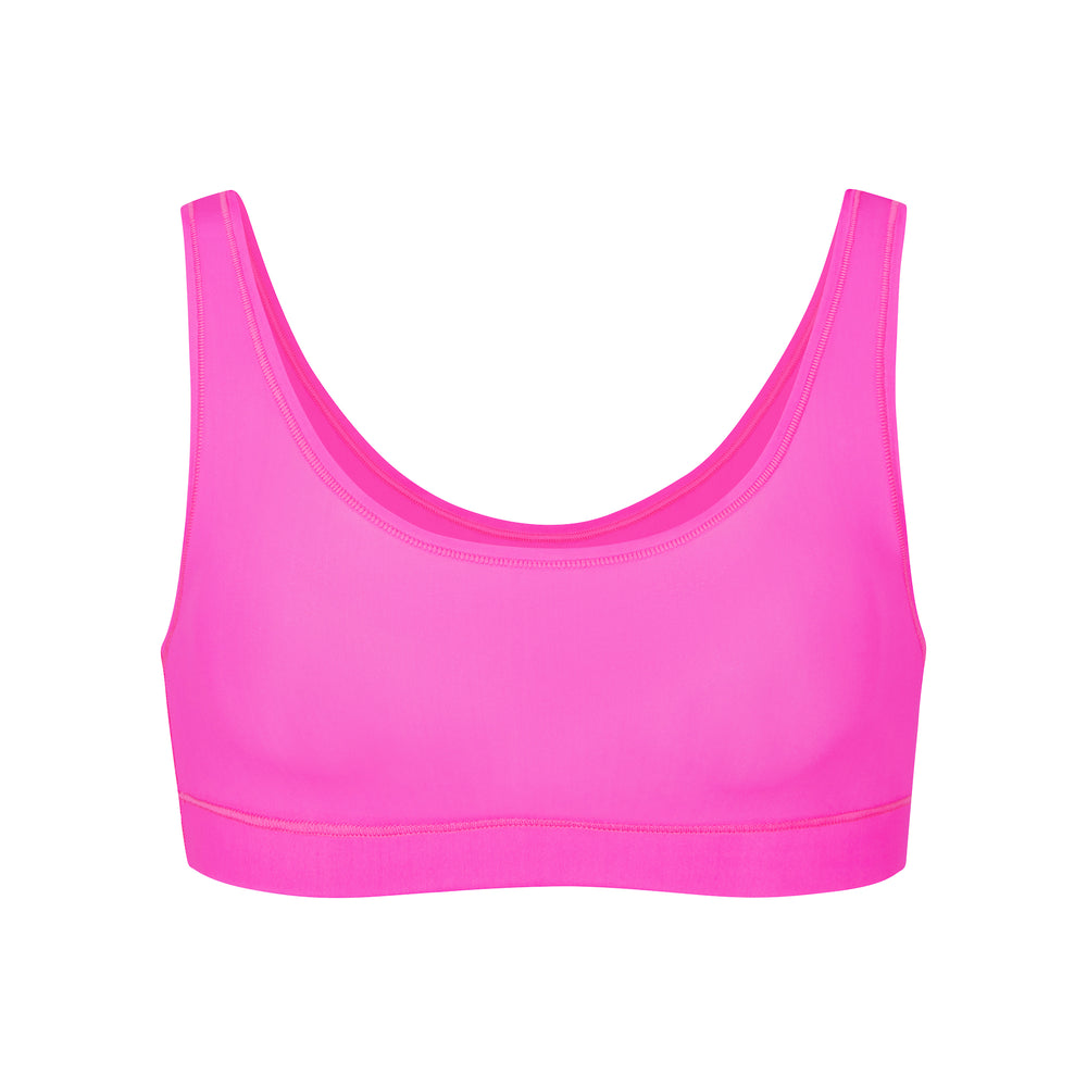 Bralette Skims JELLY SHEER SCOOP NECK Rose | 048SBFETZ