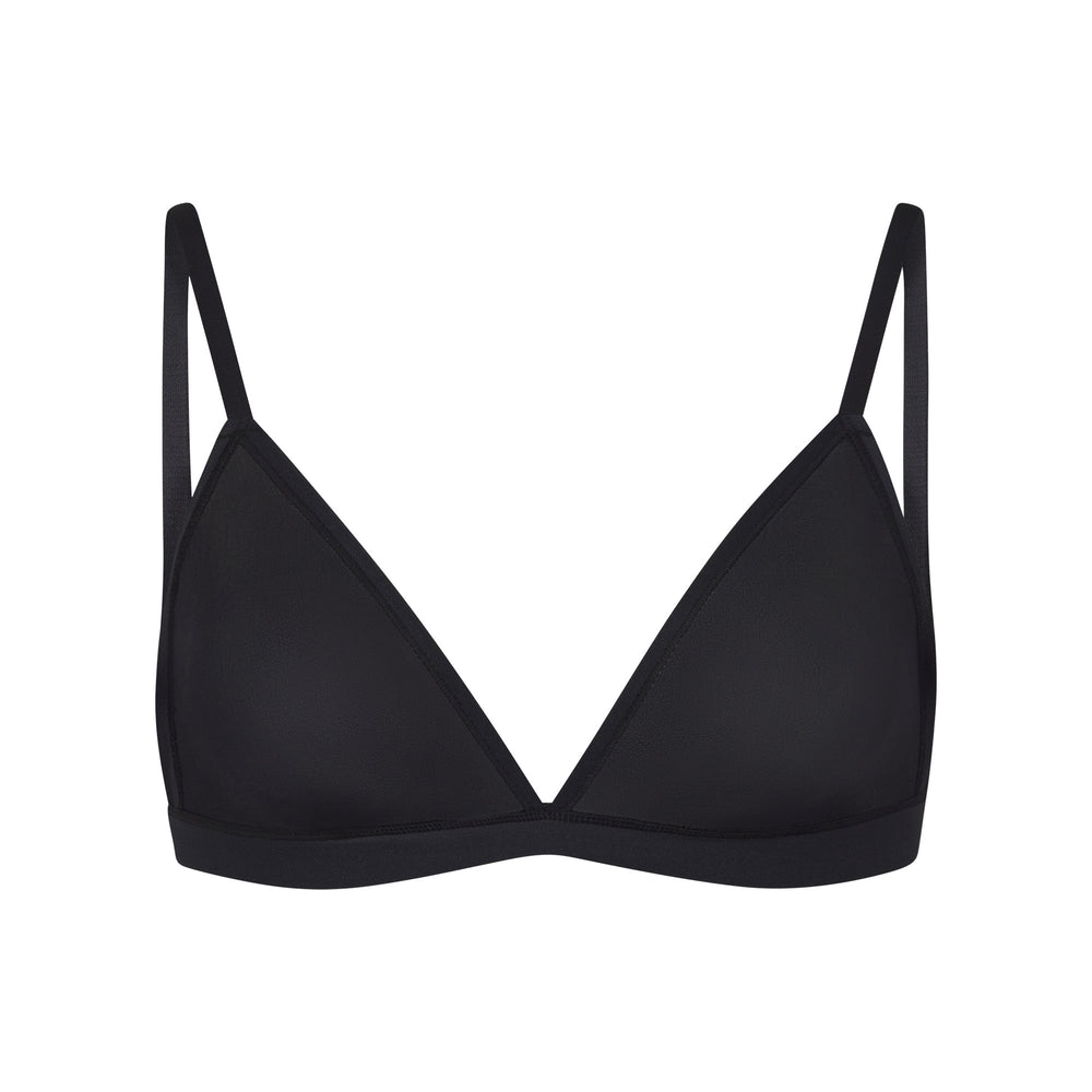 Bralette Skims JELLY SHEER SEAMED TRIANGLE Noir | 240LWJUMG