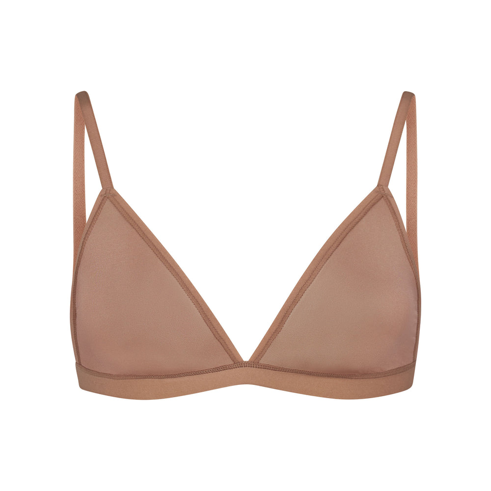 Bralette Skims JELLY SHEER SEAMED TRIANGLE Abricot | 874JTNBAR