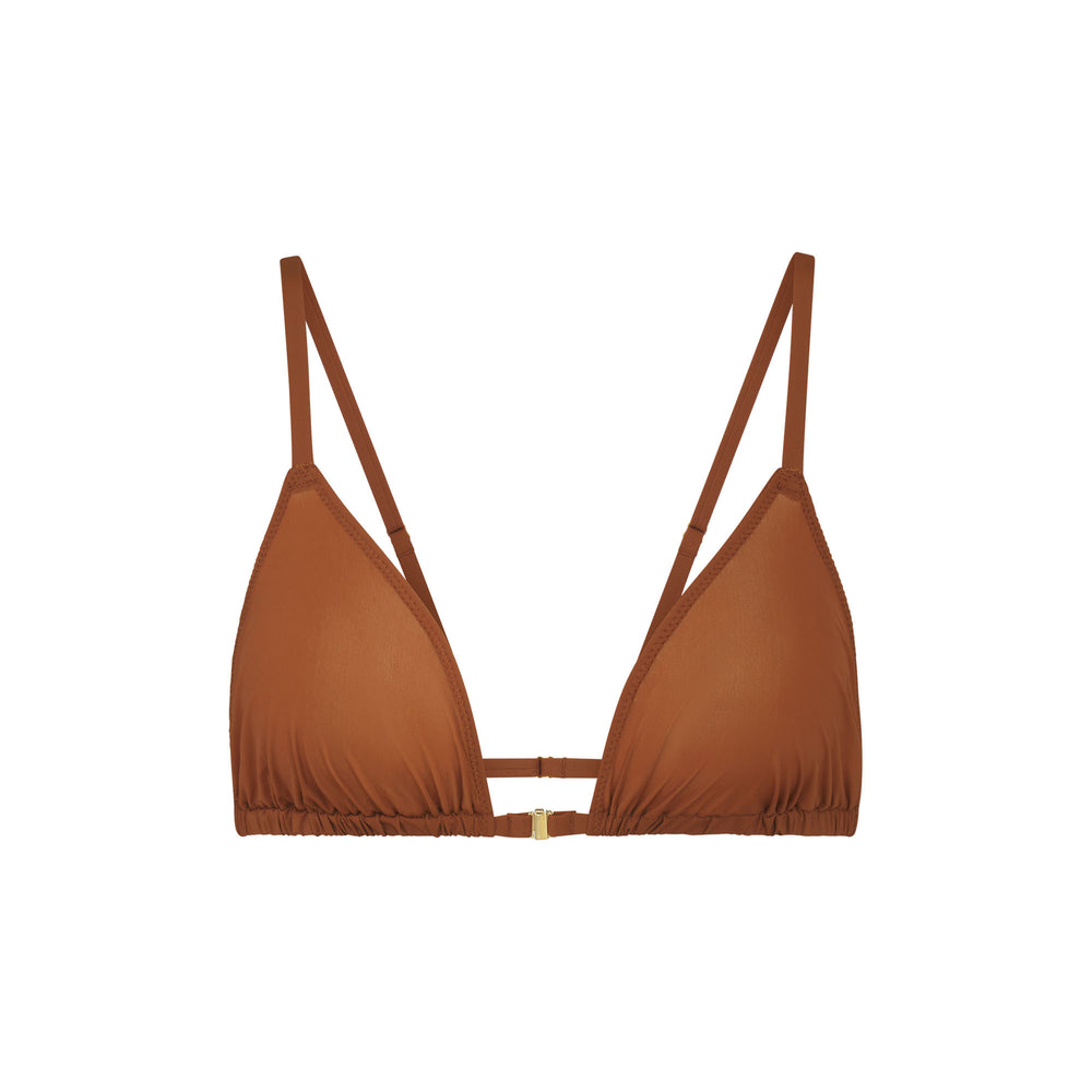 Bralette Skims JELLY SHEER TRIANGLE Cuivre | 246BWJFKQ