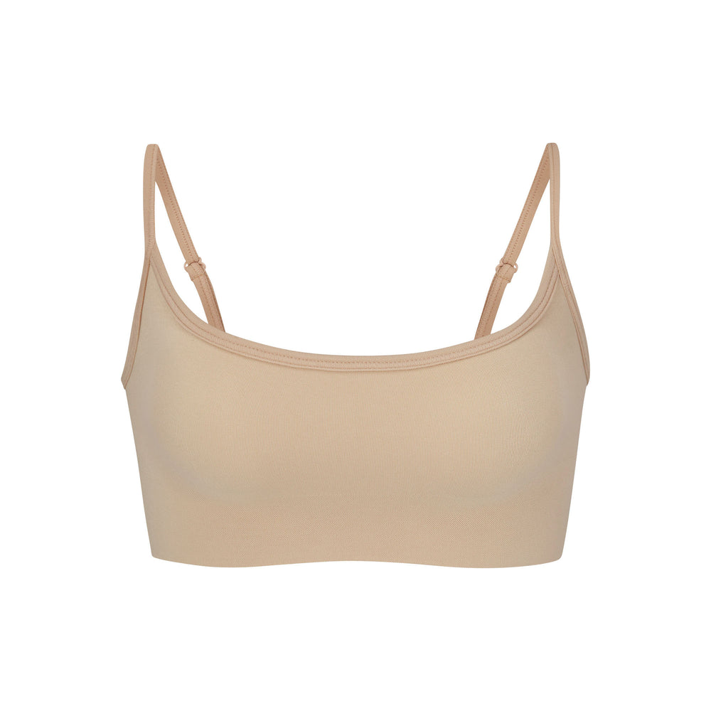 Bralette Skims SCULPTING SCOOP NECK Beige | 416IGLBVZ