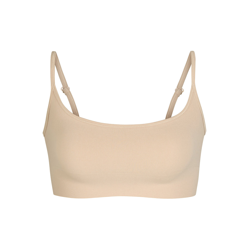 Bralette Skims SCULPTING SCOOP NECK Beige | 830THGKLE