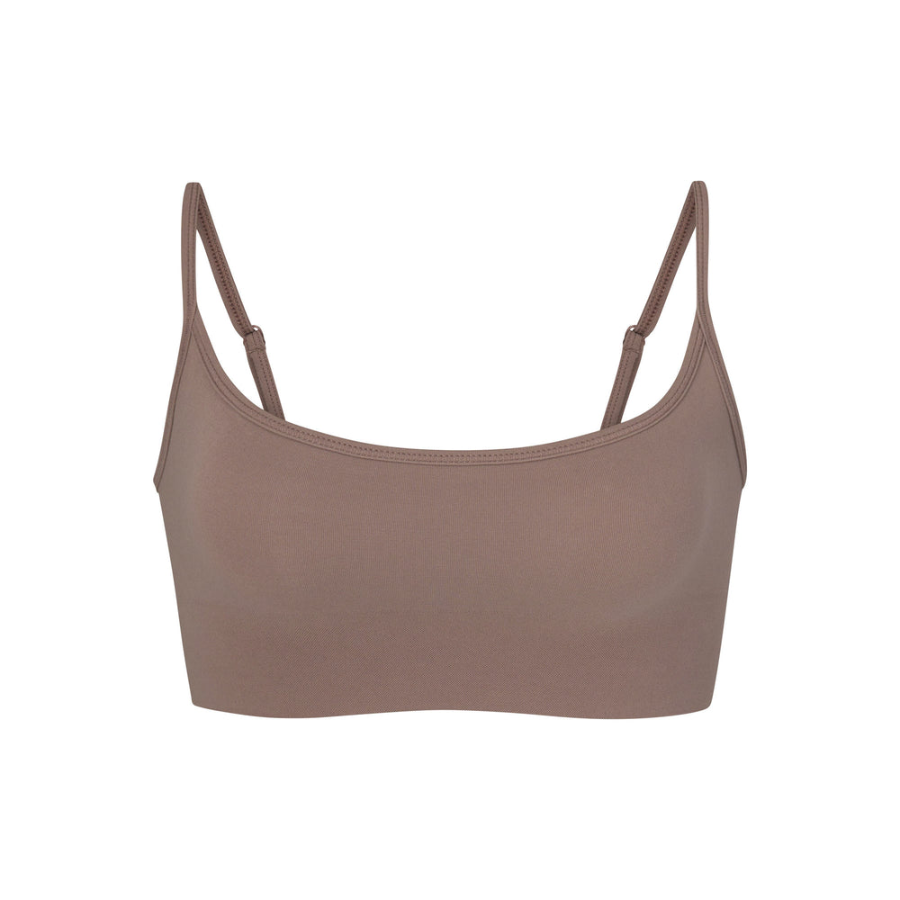 Bralette Skims SCULPTING SCOOP NECK Marron | 206SVIOYN