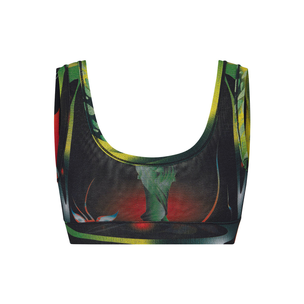 Bralette Skims SUMMER MESH SCOOP Obsidienne | 513MHVKRO