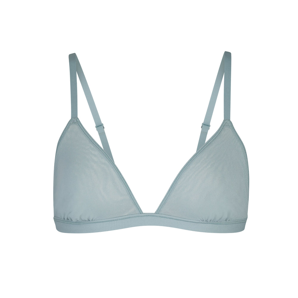 Bralette Skims SUMMER MESH TRIANGLE Bleu | 457CVILUX