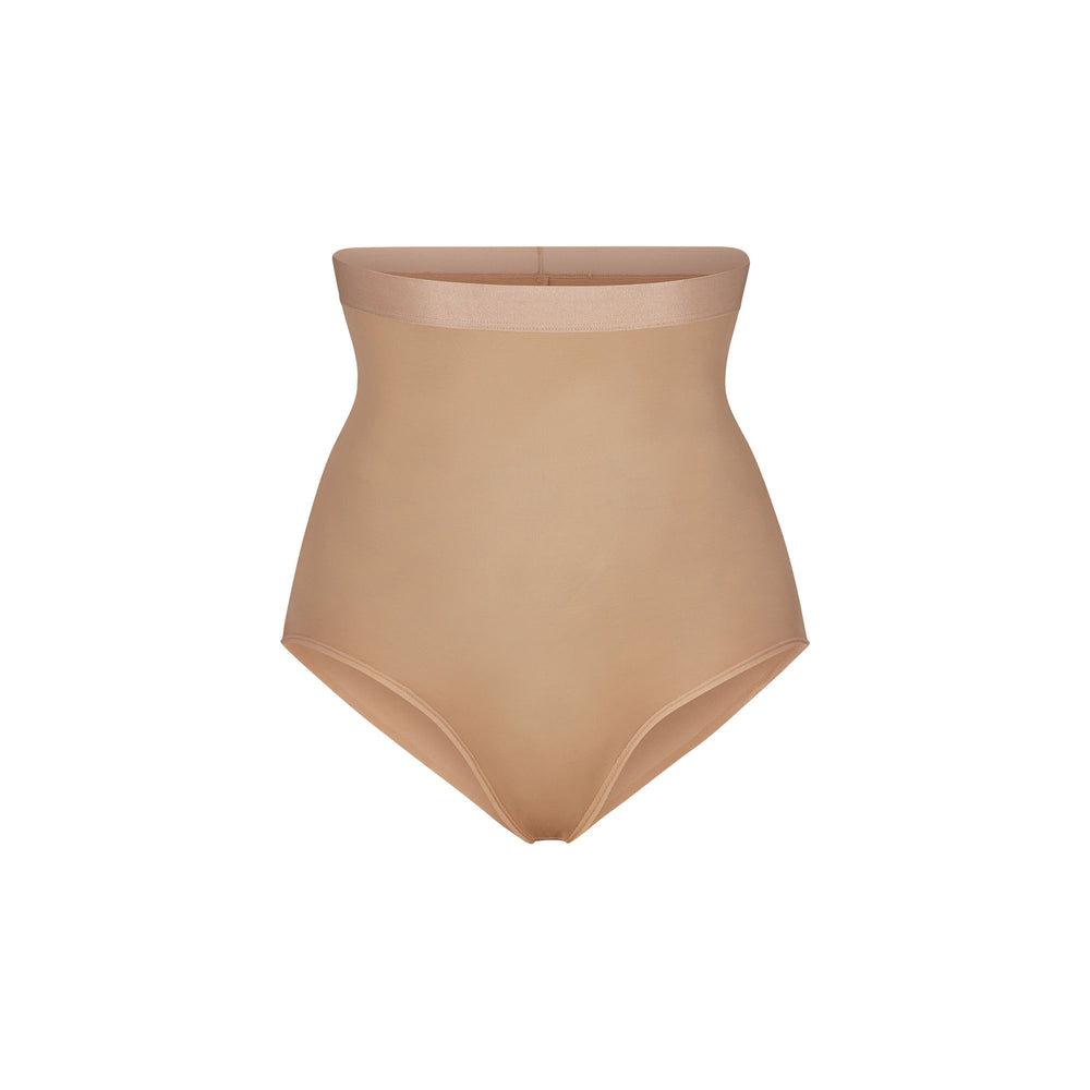 Brief Skims BARELY THERE HIGH WAIST Beige | 376GDUMCY