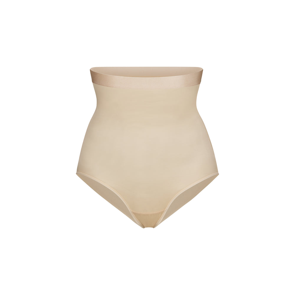 Brief Skims BARELY THERE HIGH WAIST Marron | 478CWFNLJ