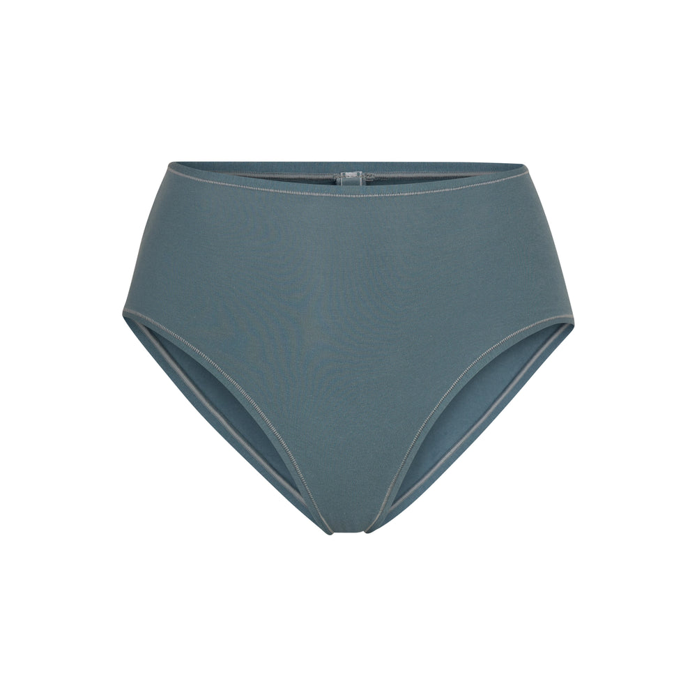 Brief Skims COTTON JERSEY FULL Bleu | 673ZHVDRB