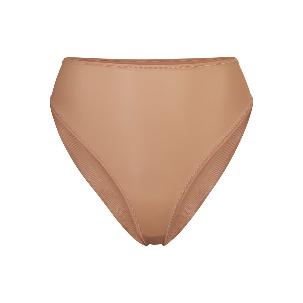 Brief Skims JELLY SHEER CHEEKY Abricot | 812ZIPBED