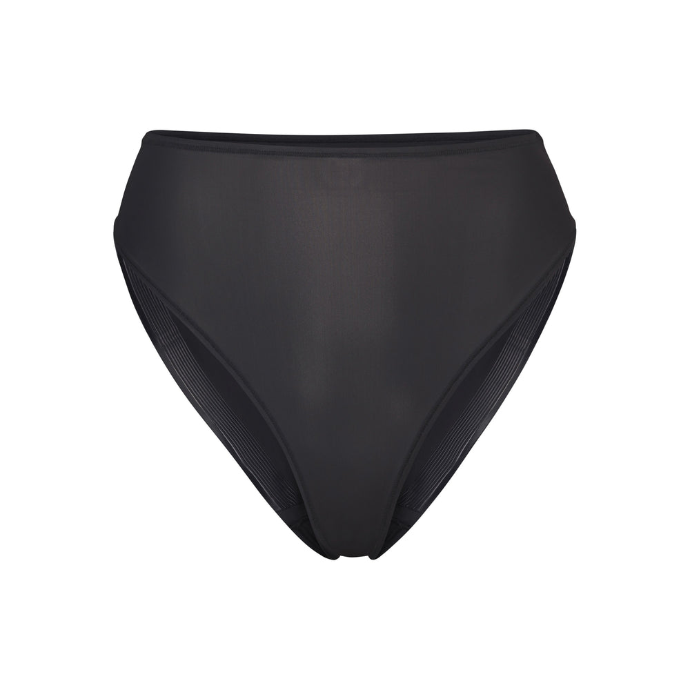 Brief Skims JELLY SHEER CHEEKY Noir | 673RZTUXF
