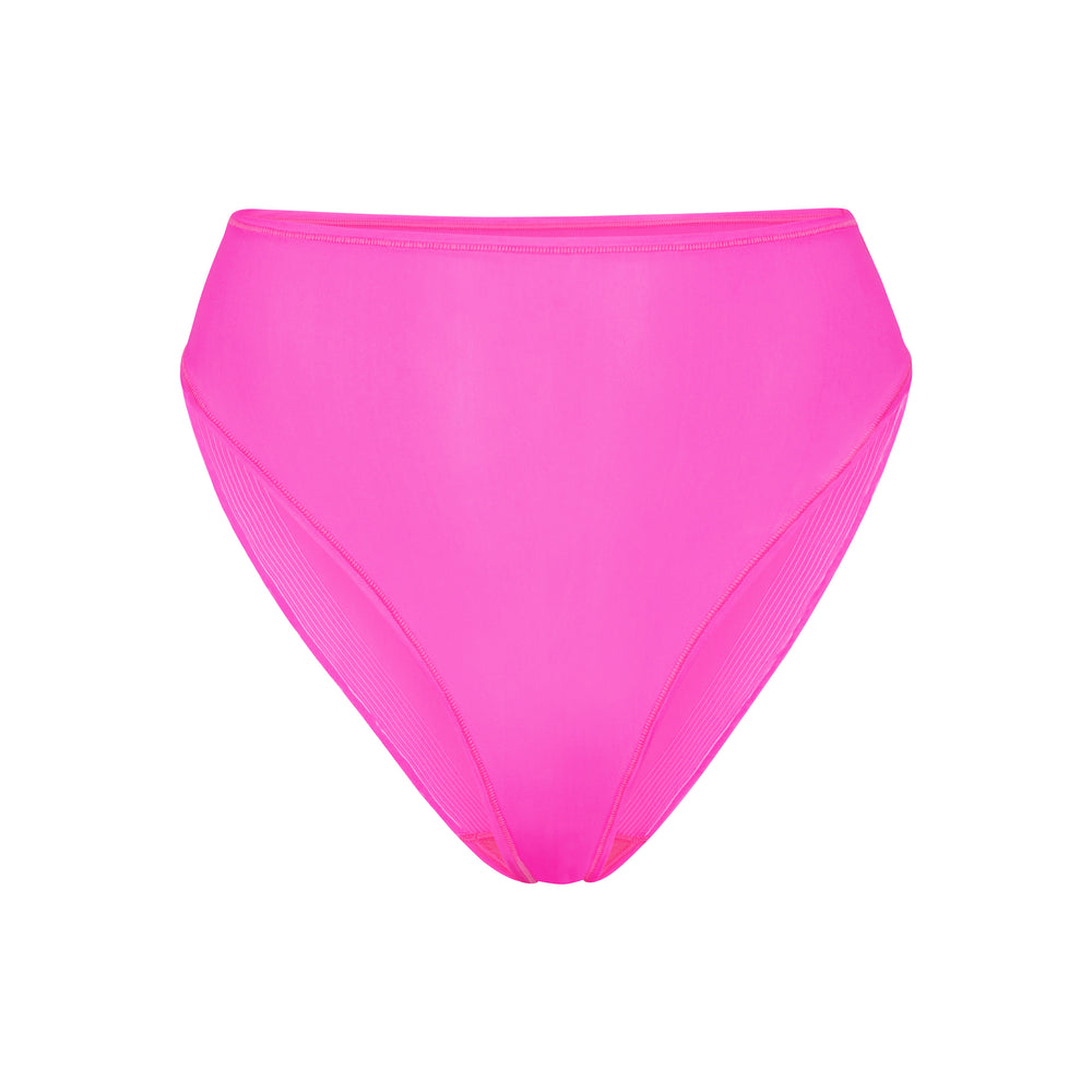 Brief Skims JELLY SHEER CHEEKY Rose | 857GOZSPK